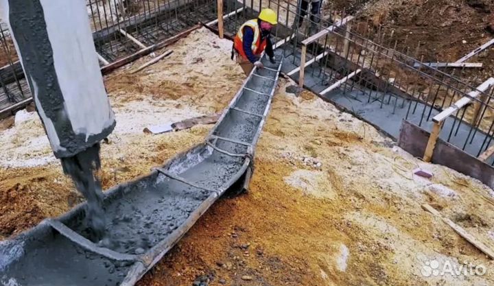 Бетон с доставкой