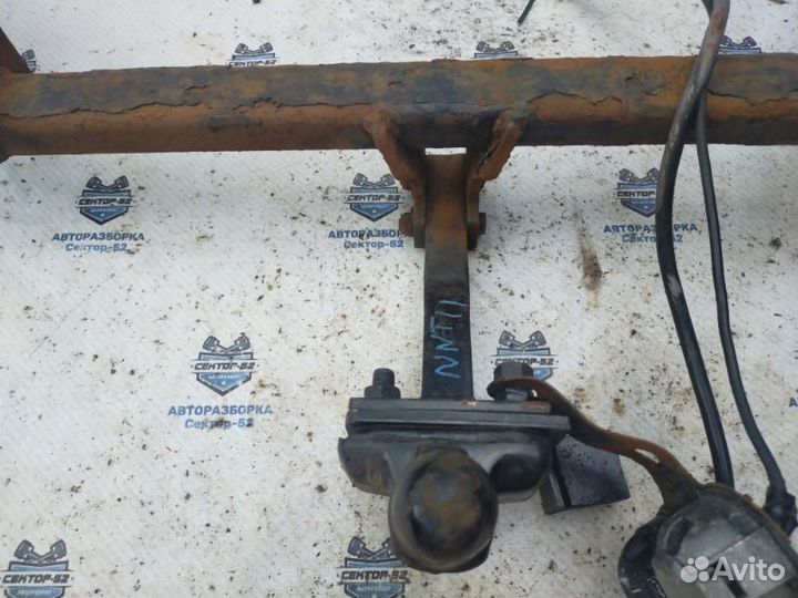 Фаркоп (тсу) Hyundai Tucson 1