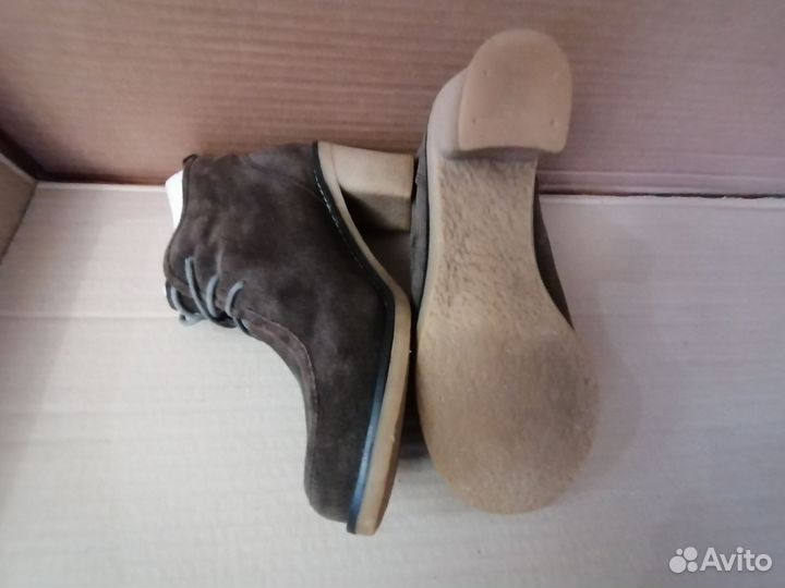 Ботинки. Ботильоны