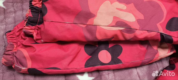 Зимний костюм для девочки 116