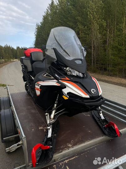 Снегоход lynx 49 ranger PRO 600R etec