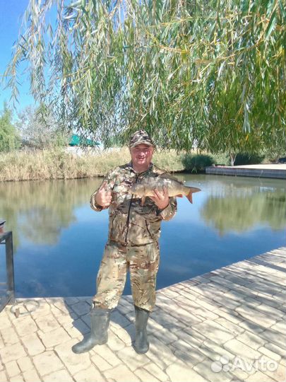 Рыбалка с егерем