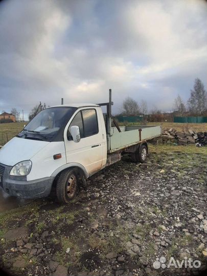 ГАЗ ГАЗель 3302 2.5 МТ, 2008, 190 040 км