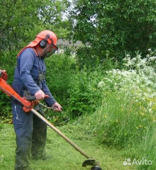 Покос травы