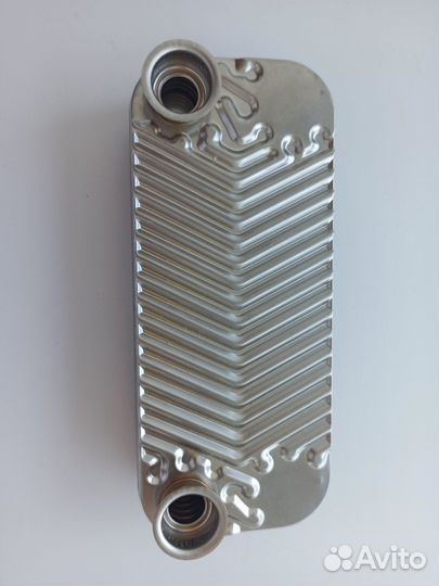 Теплообменник гвс daewoo (3318104800)