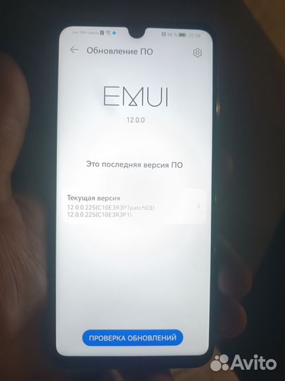 HUAWEI P30 lite, 4/128 ГБ