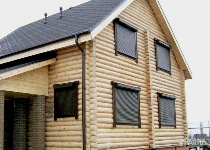 Рольставни роллеты