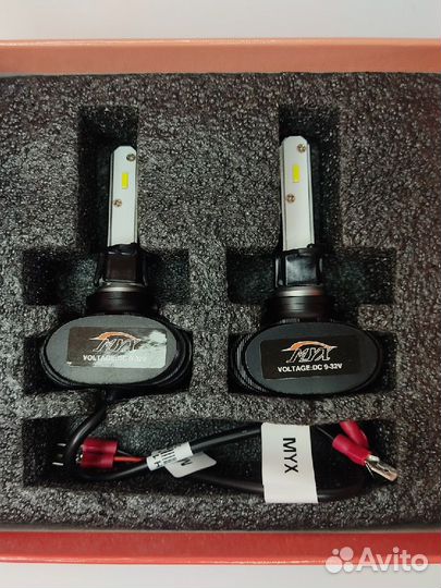 Светодиодные автолампы MYX Light S1 H1 12-24V 18W