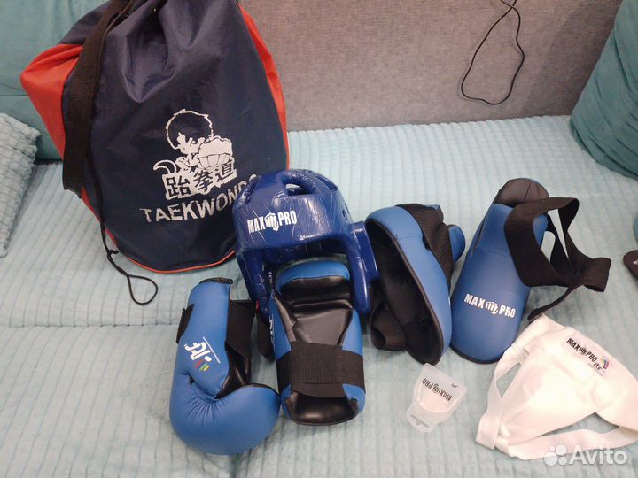 Защита тхэквондо, Maxpro