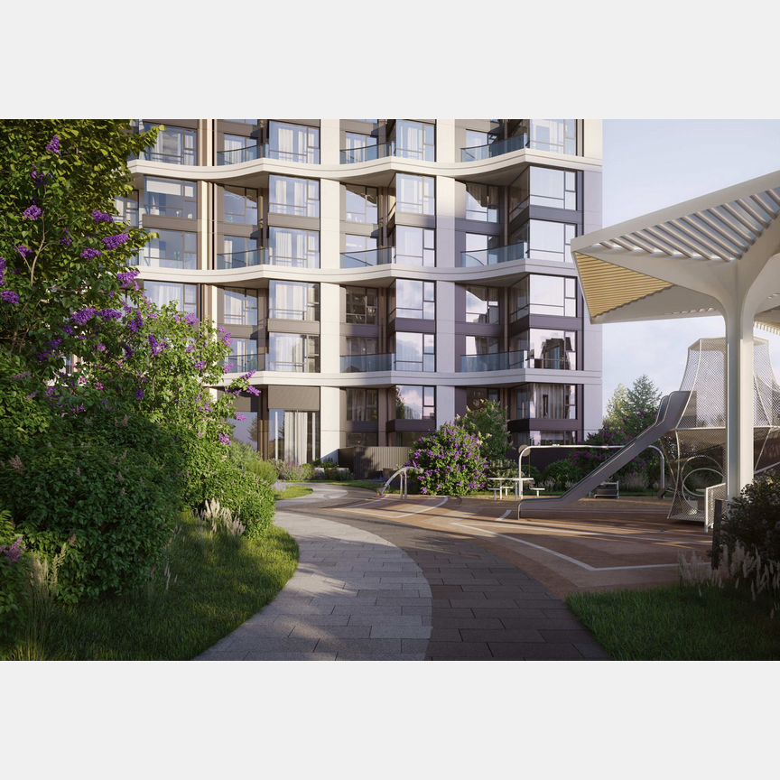 3-к. квартира, 96,6 м², 11/13 эт.