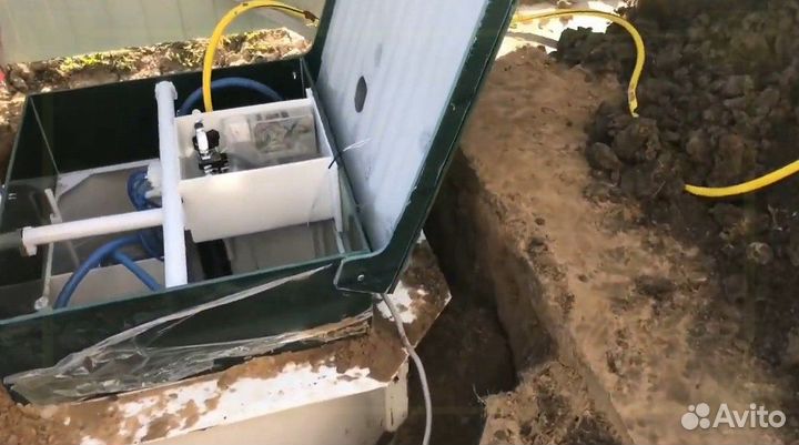 Септик под ключ