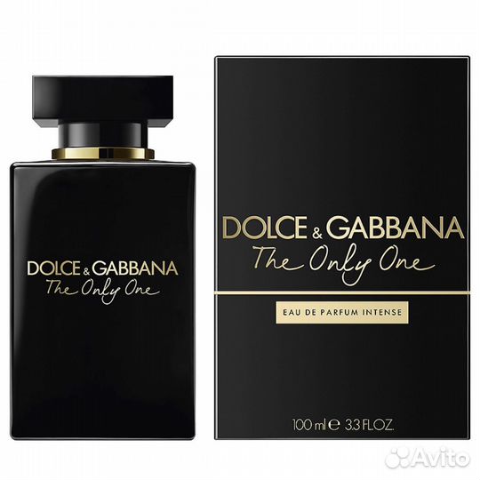Dolce Gabbana The Only One Intense (50 мл)