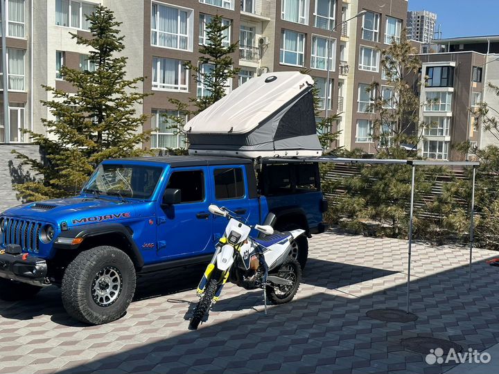 Кунг каркас Jeep Gladiator
