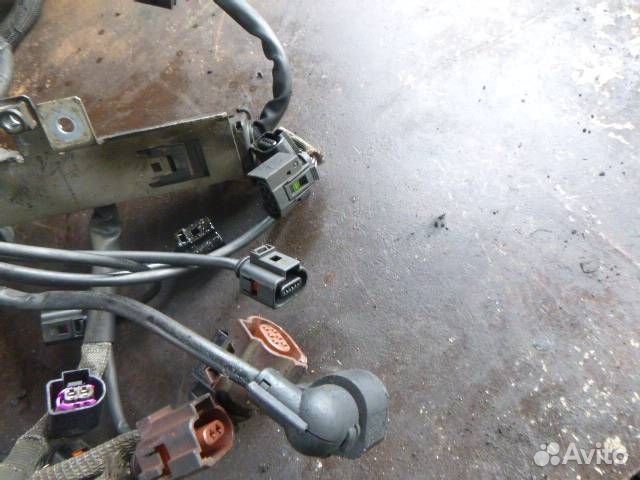 Проводка Volkswagen Crafter 2006