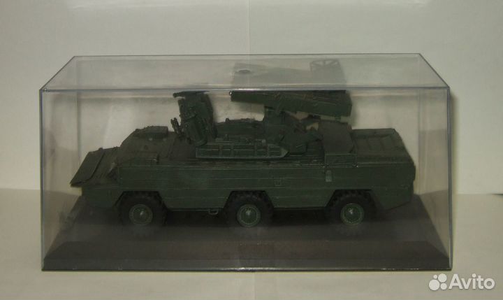 Баз 5937 бм 9А33Б зрк Оса 1972 СССР Миниград 1:43