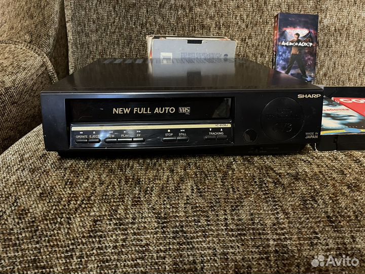Видеомагнитофон sharp