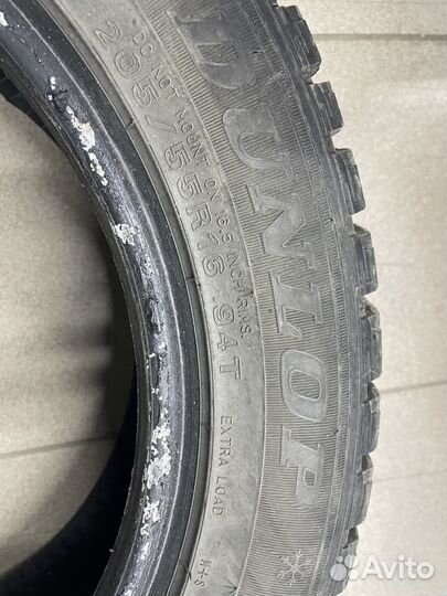 Dunlop SP Winter Ice02 205/55 R16