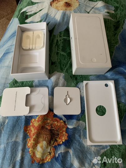 Коробка от iPhone 6