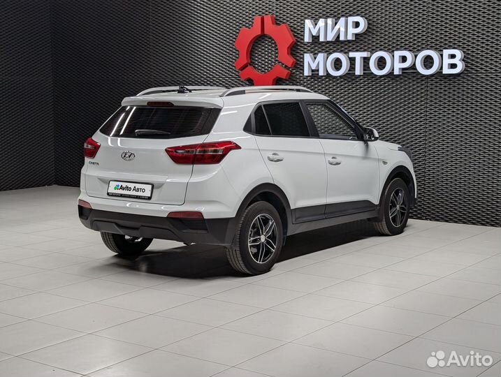 Hyundai Creta 1.6 AT, 2020, 58 600 км