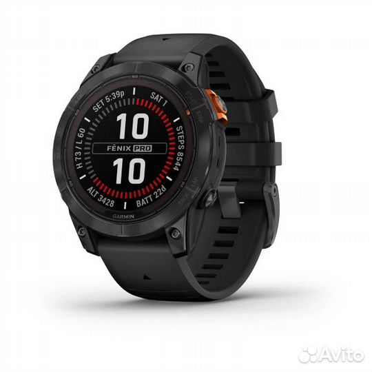 Garmin Fenix 7 Pro Solar Edition Slate Grey