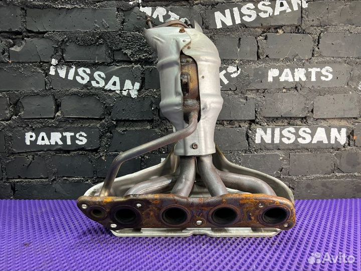 Коллектор выпускной Nissan Dualis KJ10-309143