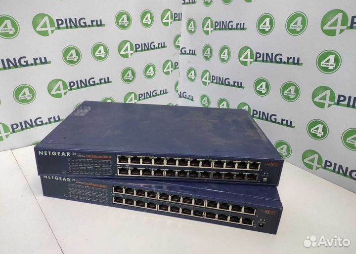 Коммутатор Netgear