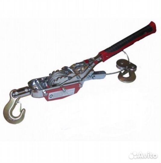 Лебедка ручная рычажная 3 крюка 4т HP147D