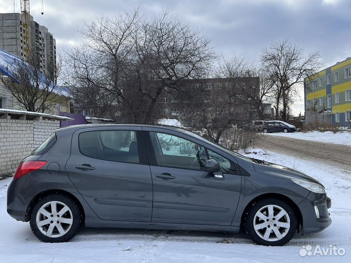 Peugeot 308 1.6 AT, 2009, 222 222 км