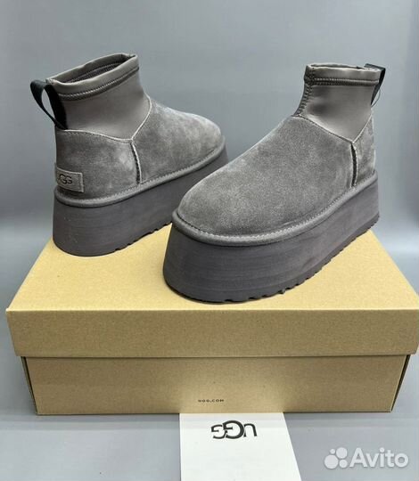 Угги UGG Classic Mini Dipper Boot 