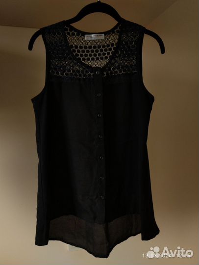 Блузка без рукавов Gloria Jeans