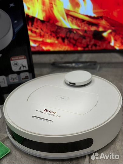 Робот пылесос Tefal Serie 60