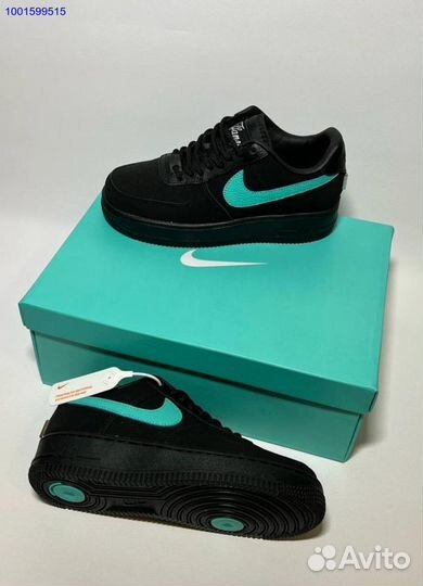 Кроссовки Nike AIR Force 1 LOW Tiffany