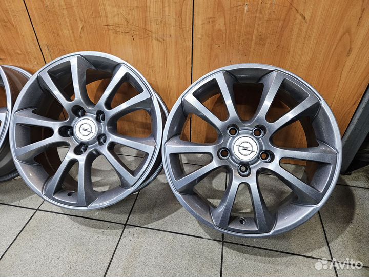 Литые диски Opel 5/110 R16