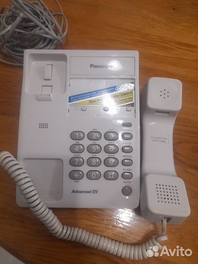 Стационарный телефон panasonic