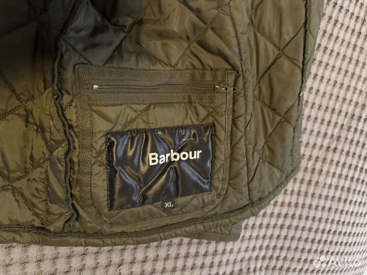 Стеганая куртка barbour