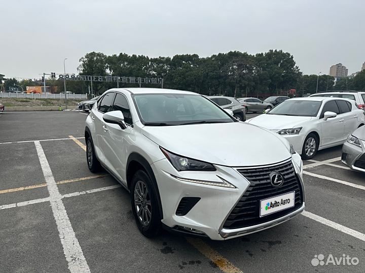 Lexus NX 2.0 AT, 2020, 25 000 км