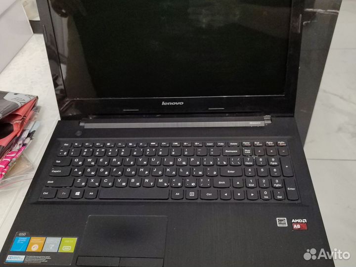 Ноутбук lenovo на запчасти