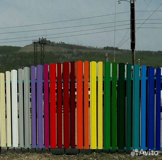 Штакетник для забора