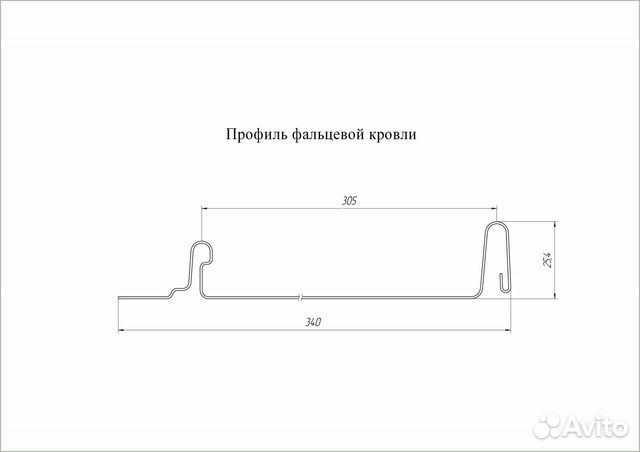 Фальцевая кровля Mini Гранд Лайн Satin 0.5