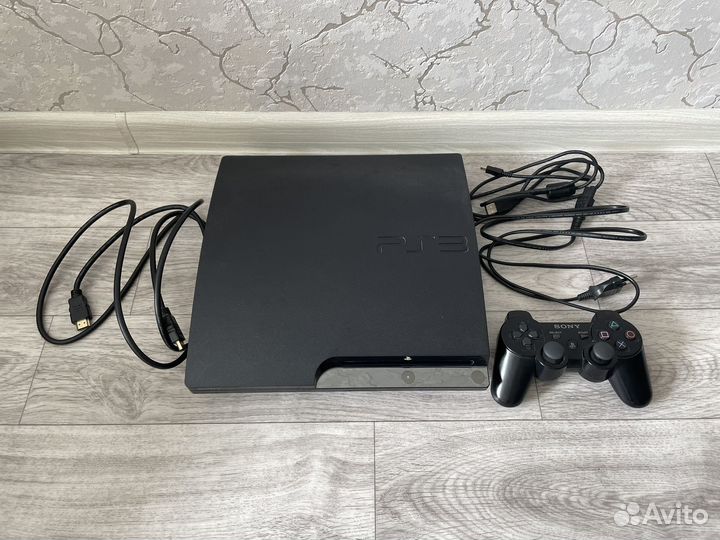 Sony PS3 прошитая