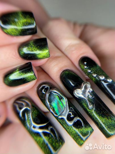 Маникюр / Крейзи дизайны