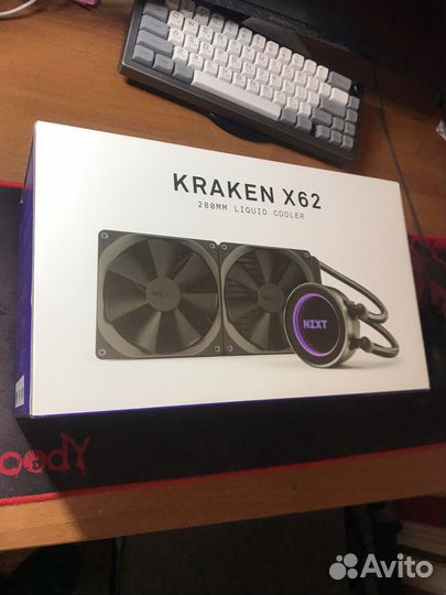 Nzxt kraken X62