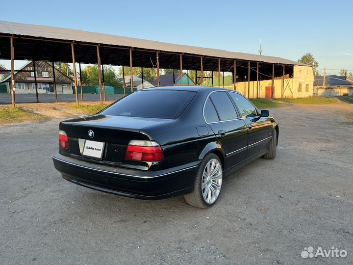 BMW 5 серия 2.0 МТ, 1998, 450 000 км
