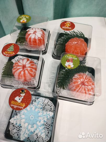 Мыло ручной работы