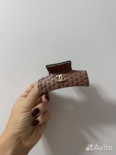 Краб для волос chanel