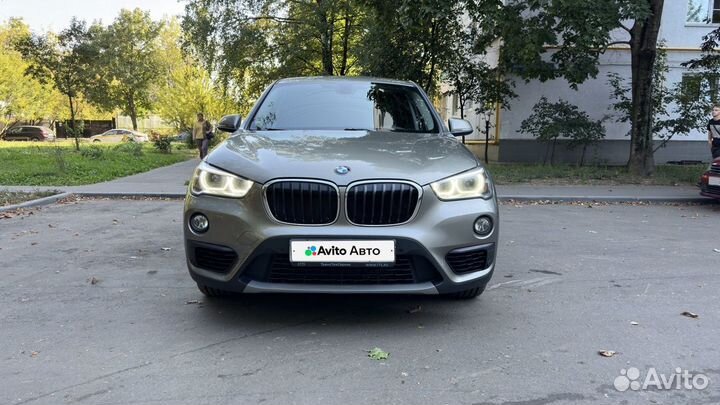 BMW X1 2.0 AT, 2017, 119 600 км