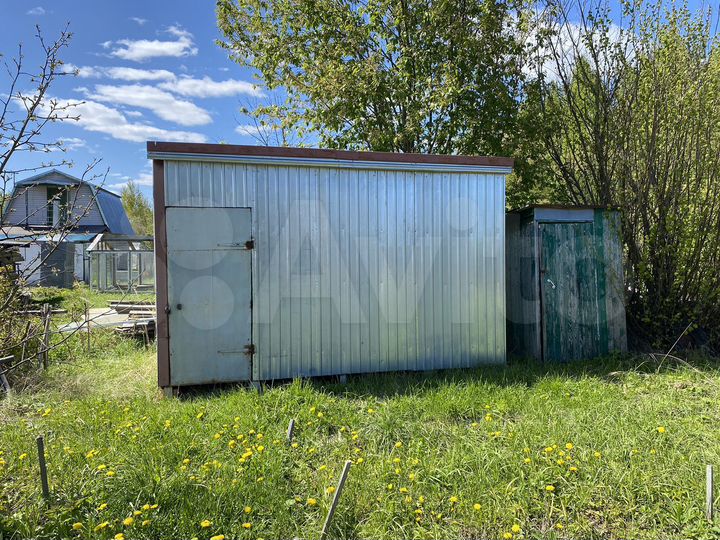 Дача 40,9 м² на участке 7,1 сот.