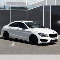 Mercedes-Benz CLA-класс 1.6 AMT, 2016, 164 690 км, с пробегом, цена 2 095 000 руб.