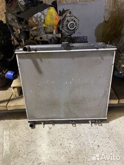 Радиатор основной nissan pathfinder R52