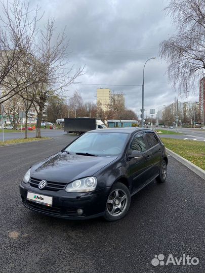 Volkswagen Golf 1.4 МТ, 2007, 242 000 км